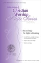 Rise to Sing! The Light Is Breaking SATB choral sheet music cover